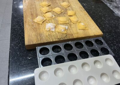 Ravioli pasta fresca - home made at Bocconcino Rayong
