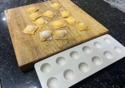 Ravioli pasta fresca - home made at Bocconcino Rayong